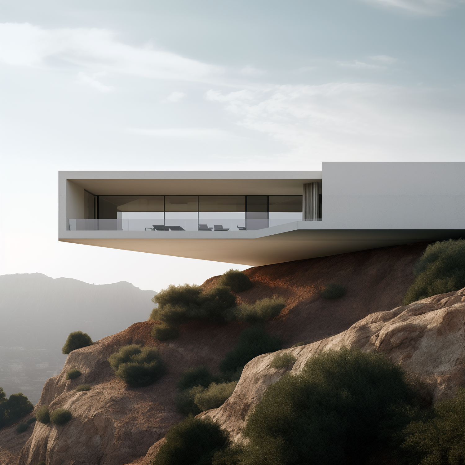 HOUSE IN THE HILLS — THOMAZ REGATOS
